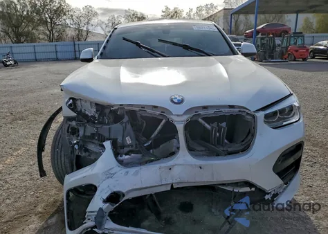 2021 BMW X4 xDrive30I from USA, damaged, VIN 5UX2V1C0XM9F38221